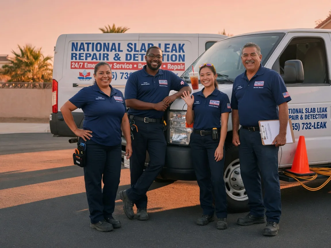 Slab Leak Detection company in Dunbar, PA