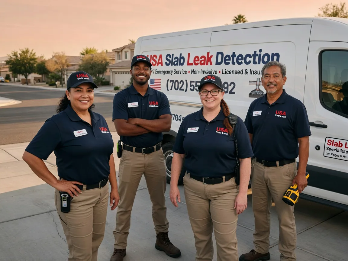 Slab Leak Repair company in Dunbar, PA