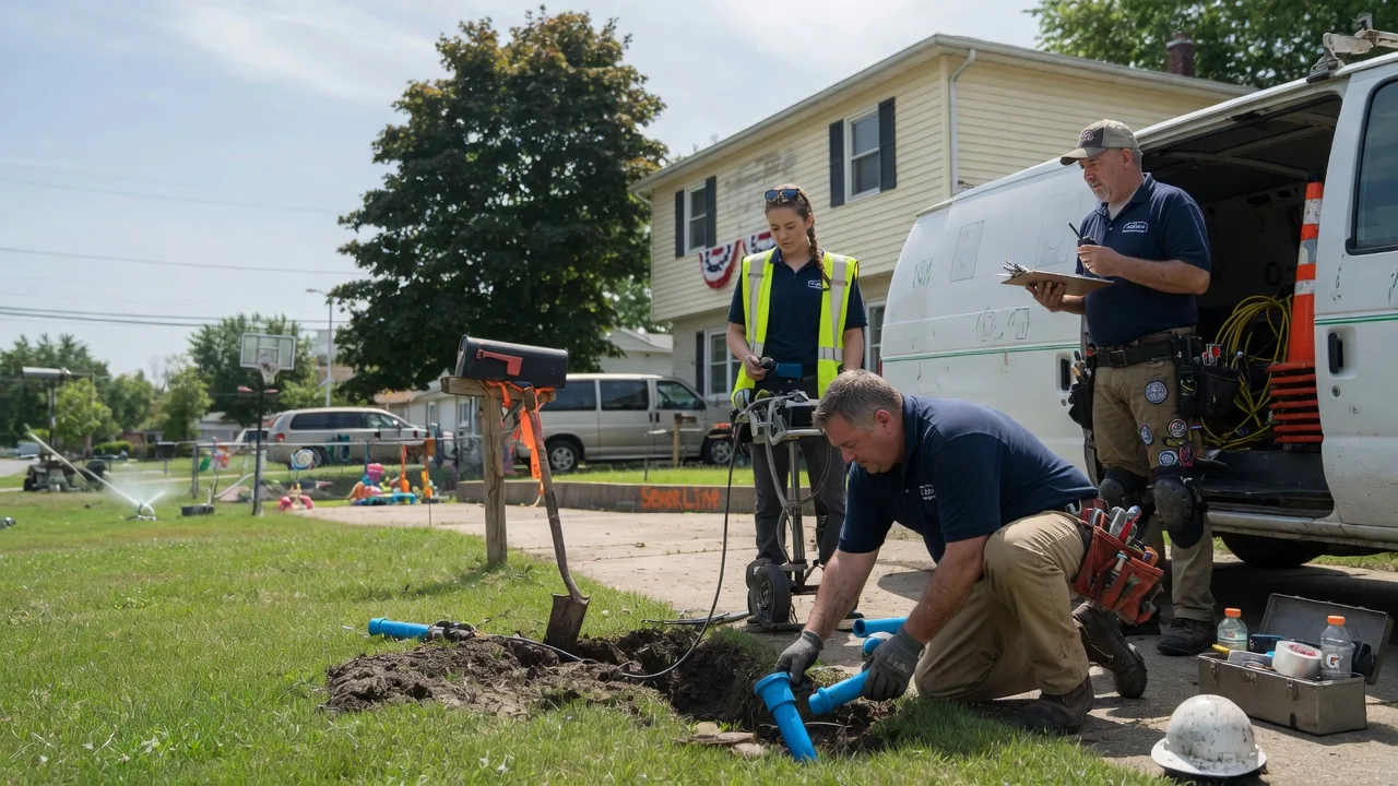 Slab Leak Repair in Dunbar, PA near me